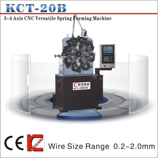 0.2-2mm CNC Versatile Spring Forming Machine&Extension/Torsion Spring Making Machine