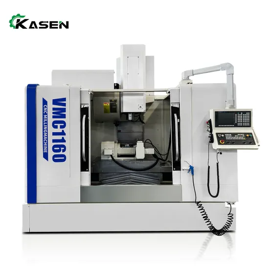 High Precision CNC Milling Machine: VMC1160 with GSK System - Vertical Machining Center