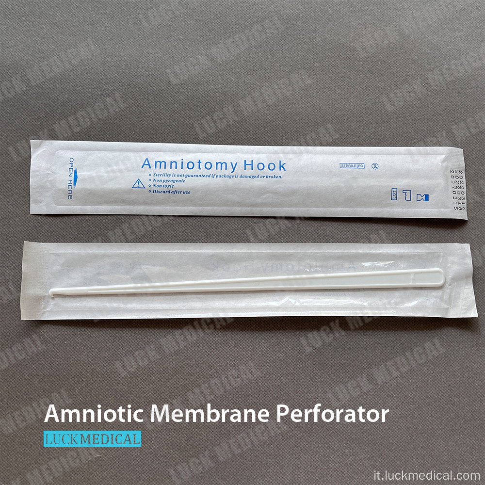 ABS Plastic Plastic Amnio Hook Amnio-Hook