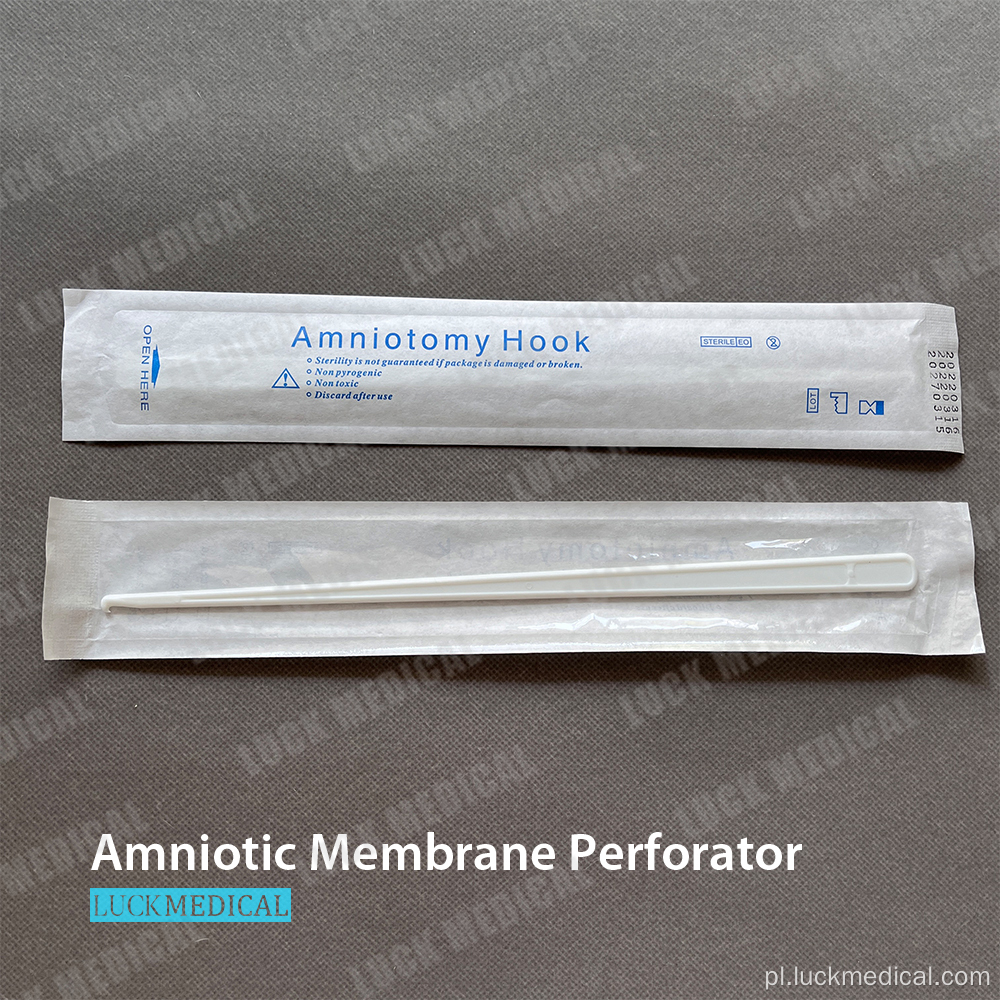 Abs Plastic Amnio Hook amnio-hook