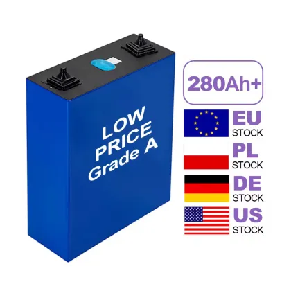 Hithium Lifepo4 3.2V 280Ah Battery for Energy Storage Systems