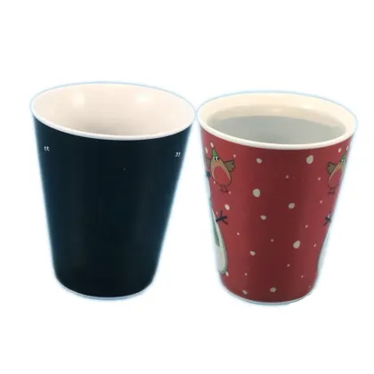 Color Changing Hot Water Mug - 11 oz Heat Revealing Cup