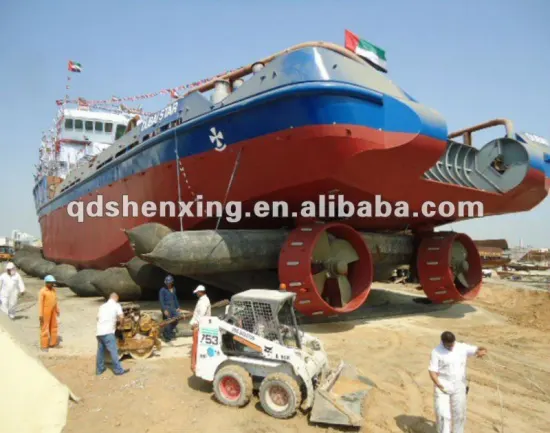 Ship Launching Boat Pontoon Marine Airbag