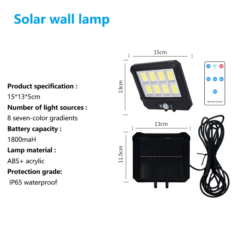 Solar Wall Light_5