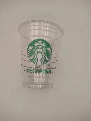 PLA Cup for Coffee, Drinks and Milk Tea