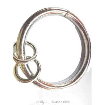 Stainless Steel 304 Welded O-Ring Fishing Rigging Round Rings