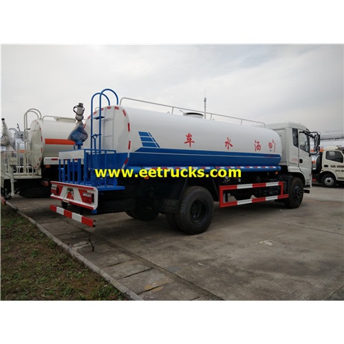 8ton 130HP Road Watering Tank Trucks