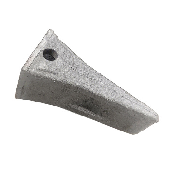 Diente de cuchara de excavadora de forja resistente al desgaste de precisión