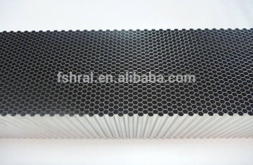 Stainless steel honeycomb core