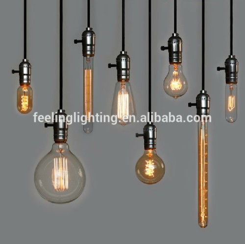 Hot selling products industrial edison style E27 retro vintage lamp holder china supplier