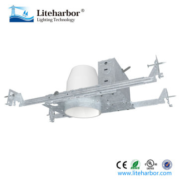 Line Voltage 3.5 Inch GU10 LED New Construction Non-IC Housing