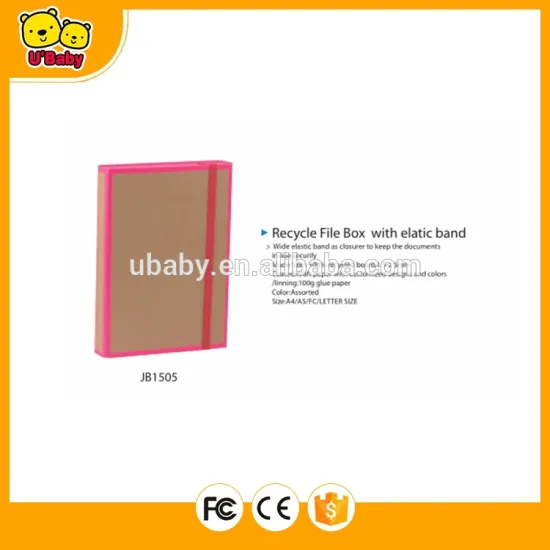 Recyle Ringbinders with 4rings JB1502