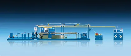 Optical Fiber Cable Extruder Machine