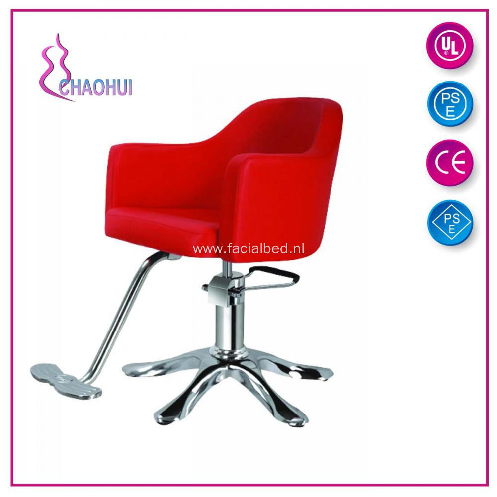 Adjustable Aluminum Cosmetic Easy Carrying Barber Chair