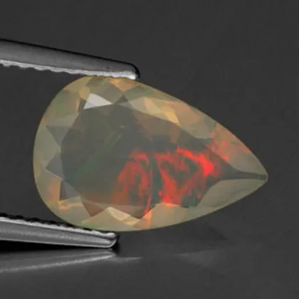 Opal gemstone for jewelry