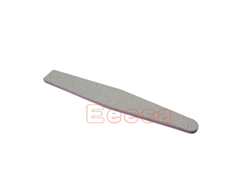 Private Logo Printed Diamond Shape Zebra Nail File Grit 100/180