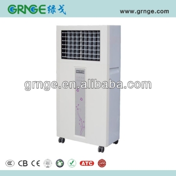GRNGE Portable Water Air Cooler/Big Airflow Desert Cooler with Remote