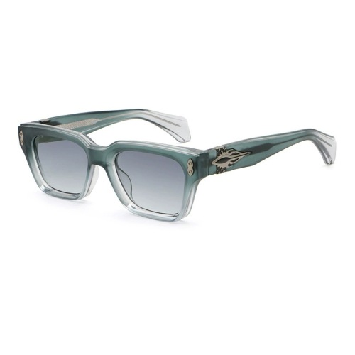 Men Structured Retro Square Sunglasses Wholesale