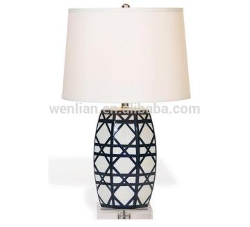 Modern design porcelain table lamp