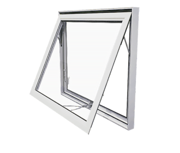 Double Glazed PVC Awning windows for Home