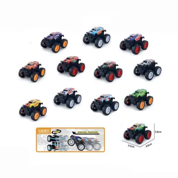 2024 EPT Dollar Toys Metal Wheel Inertial Stunt Car: A 360 Rolling Monster Vehicle