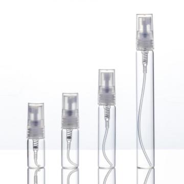 3 ml klare Mini -Sprühglasfläschchen Glasflaschen