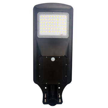 150W Solar-Powered LED Street Light with Cool White CCT and ABS Lamp Body