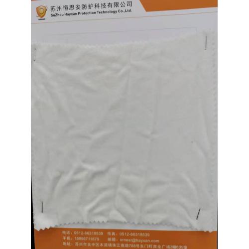 meta aramid knit white or balck fabric 200GSM