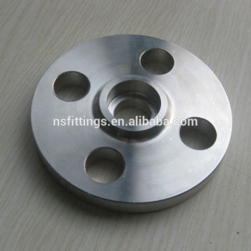 standard ANSI B16.5 SW flange A105 carbon steel socket weld flange RF