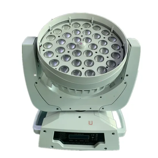 36pcs 10W 4-in-1 RGBW LED Stage Lights for Bar Night Club