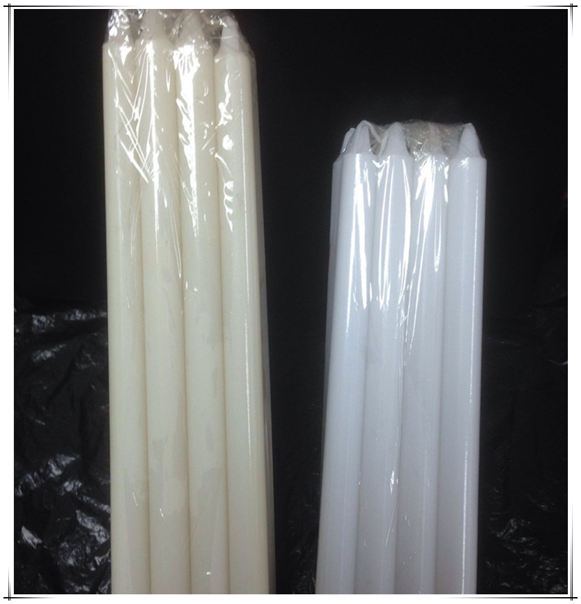 Quick shipment Haiti off white candles