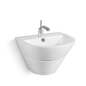 Best Price Hot-Selling White Wall Hung Bathroom Wash Basin
