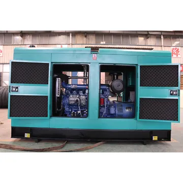 20KW Silent Diesel Engine Water-Cooled Generator Set with Trailer