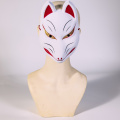 Accesorio de cosplay de máscara de zorro japonés