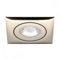 Square Recessed Led Downlights Integrated led recessed lighting Manufactory