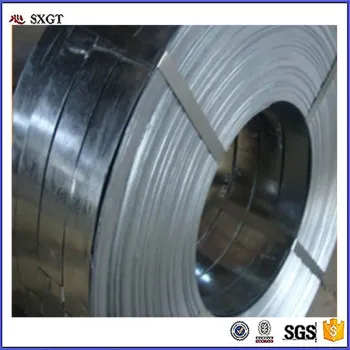 12.25cm galvanized steel strip coil 0.6mm 0.7mm thickness for shutter doors