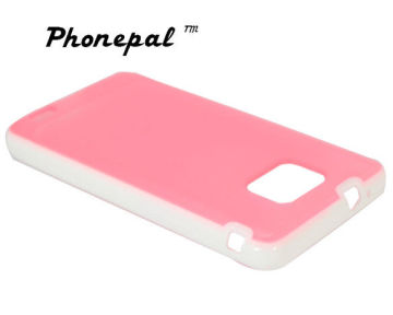 Glossy Polish Tpu Pc Samsung Protective Case For Samsung I9000 Galaxy S With Many Colors