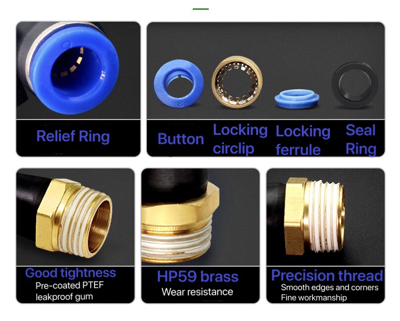 PL pneumatic fitting detail 02 PL pneumatic fitting detail 02