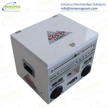 Cooler Metal Loudspeaker Cooler Ice Cooler