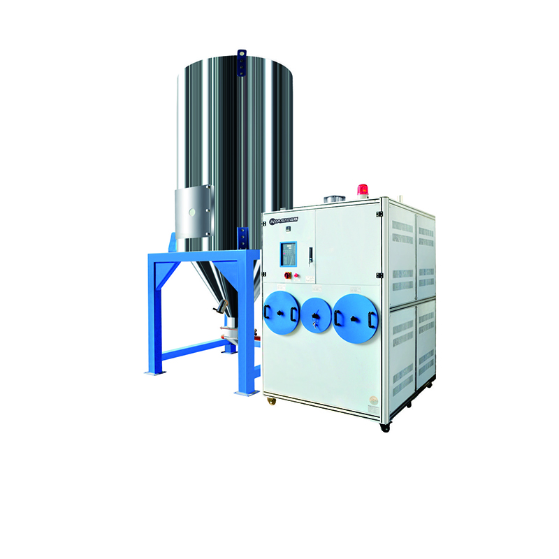 PET Flakes Crystallizer and Dryer