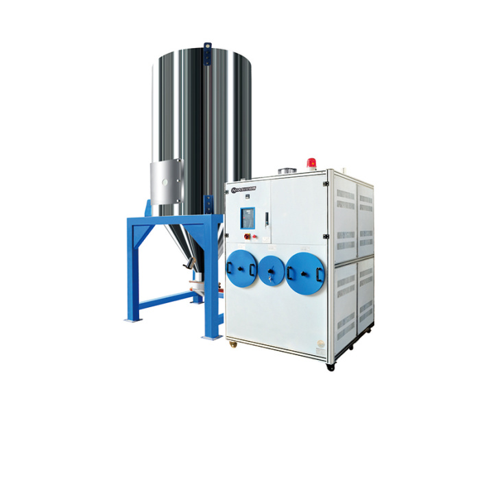 Pengering Dehumidifying Kristal Pengeringan Pet Pengeringan Tahan Digenung