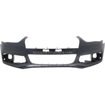 8K5807065C 8K5807065F Plastic Front Bumper for Audi A4 B9 S-line 2013-2015