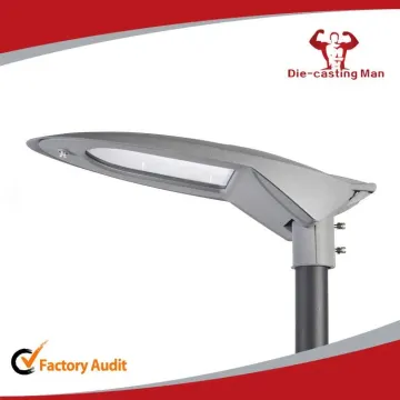 Outdoor IP66 Led Street Light Lamp Body Case Die Cast Aluminum Led Street Light Housing