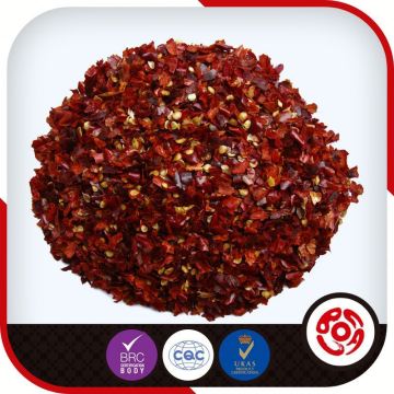 With Yellow Seeds Crushed Chili