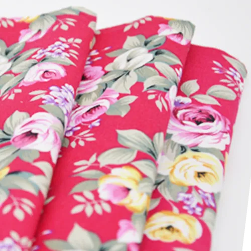 T/C 65/35 printed finished fabric