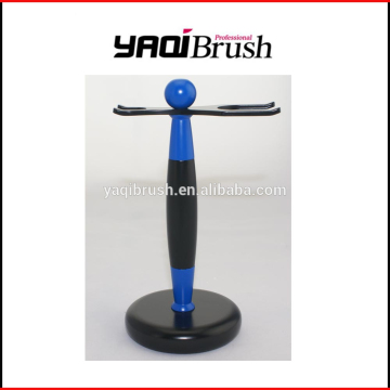 Badger hair Shaving brush and razor stand for men gift