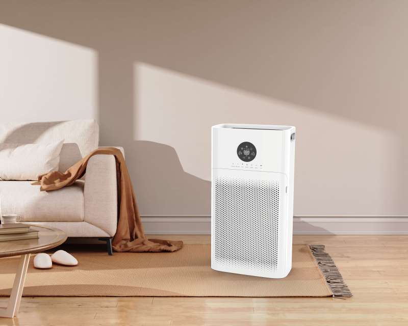 Smart WiFi HEPA Filter Air Purifier for Home Bedroom   Air Cleaner for Allergen Pollen Pets Dust with Smart Sensor Auto Mode