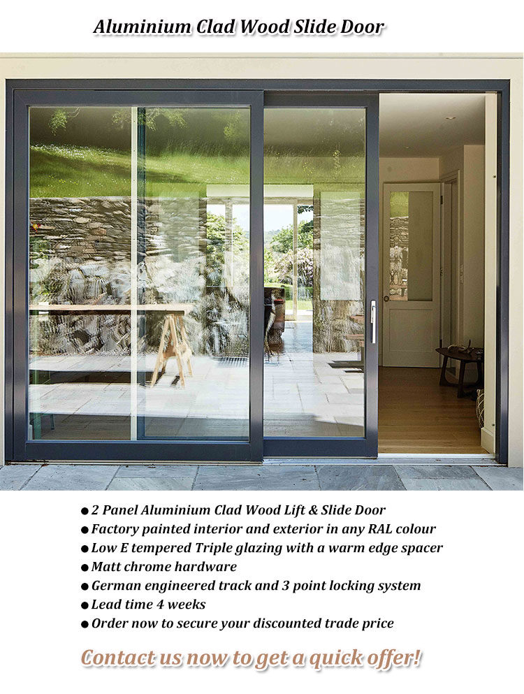 Aluminum Sliding Doors