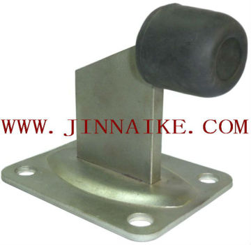 gate stopper with big rubber cap and bottom plate