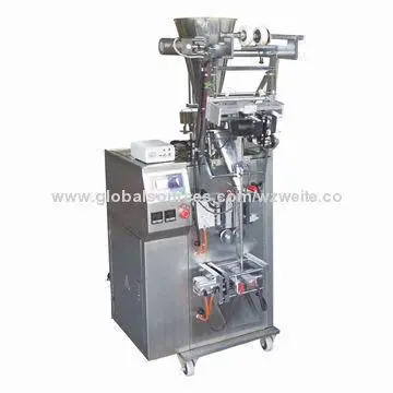 Granules packaging machine